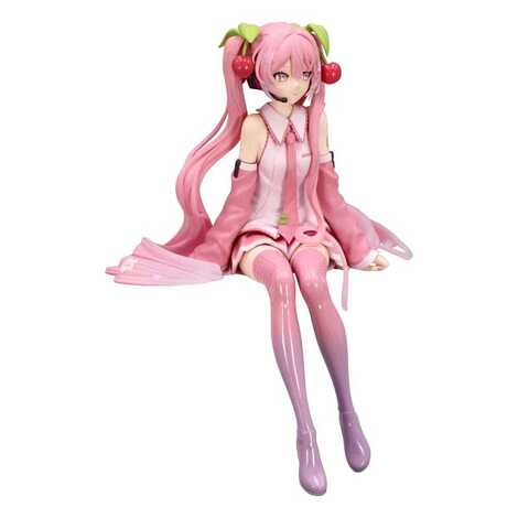 Hatsune Miku Noodle Stopper PVC Statue Sakura Miku 2026 14 cm - FRYU51160