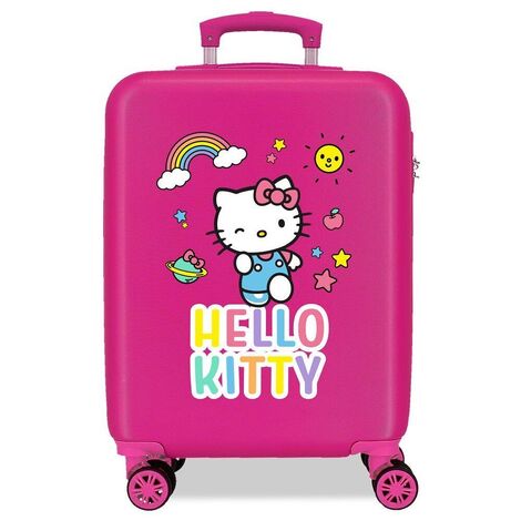 Hello Kitty You Are Cute ABS Trolley Suitcase 55cm - JM2151722