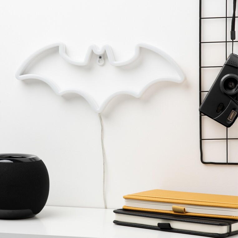 DC Batman Wall Mountable LED Neon Light - PP13741DCVN