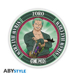 One Piece Ceramic Coasters "Roronoa Zoro" - ABYCOS036