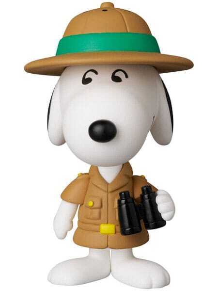 Peanuts UDF Series 18 Mini Figure Safari Snoopy 7 cm - MEDI15843