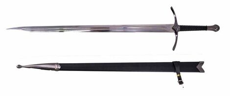 Lord Of The Rings Gandalf's Glamdring sword, 118 cm. - AM-13699F