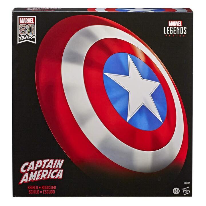 Marvel Legends - Captain America Classic Shield Replica (60cm) - E8667