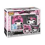 Funko Pocket POP! Sanrio: Hello Kitty and Friends - Kuromi & My Melody (20th Anniversary) 2-Pack Figures