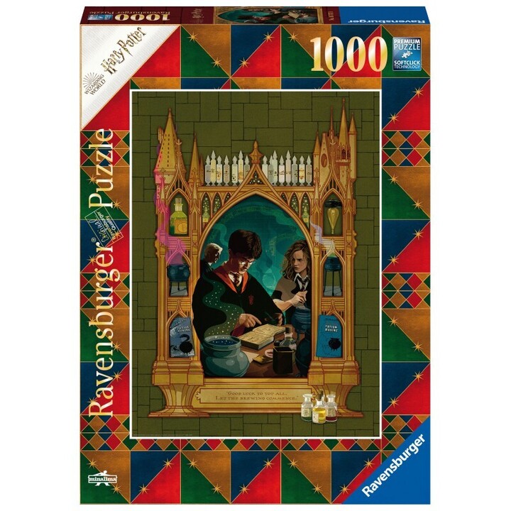 Puzzle 1000 Τεμ.Harry Potter  - Ο Ημίαιμος Πρίγκιψ 05-16747