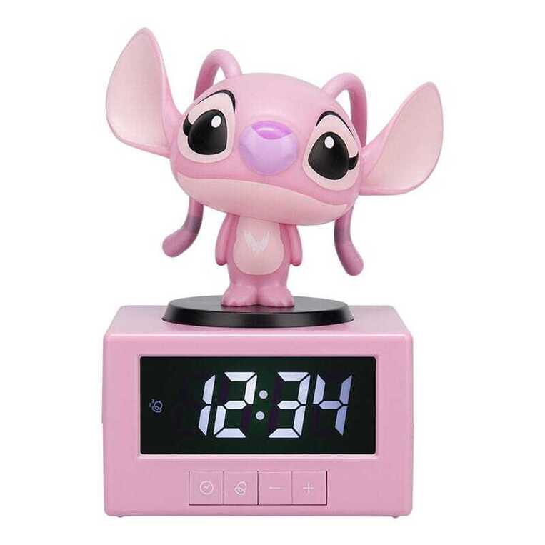 Lilo & Stitch Icon Alarm Clock Angel 12 cm - PP14987LS