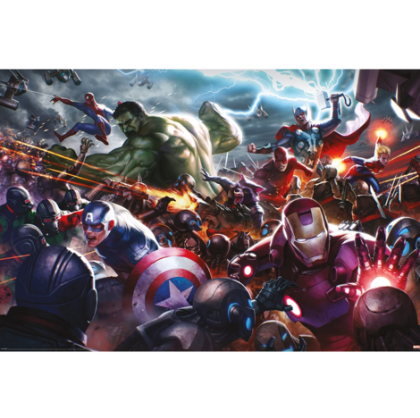 Marvel Future Fight (Heroes Assault) Maxi Poster 61 x 91.5cm - PP35016