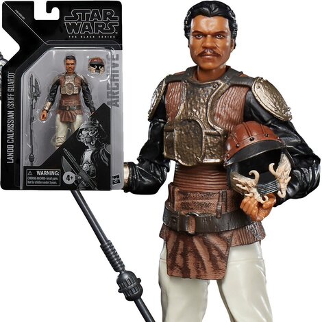 Star Wars Episode IV Lando Calrissian Skiff Guard figure 15cm - F4364