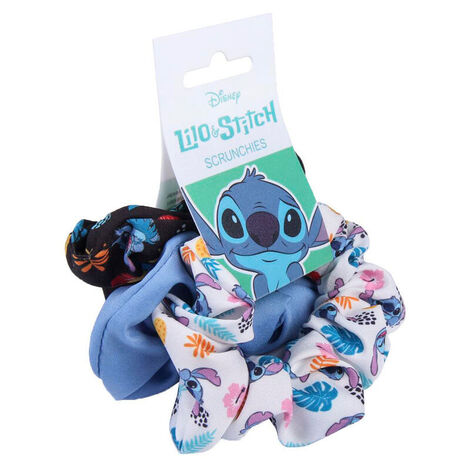 Disney Stitch Set 3 Scrunchies - CRD2500001648