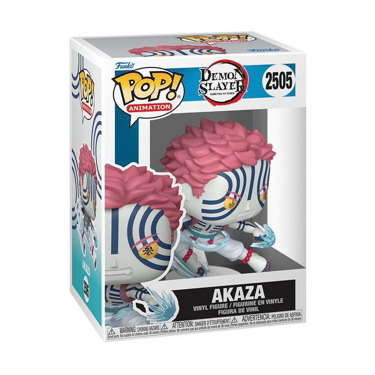 Funko Pop! Animation: Demon Slayer - Akaza #2505 Vinyl Figure