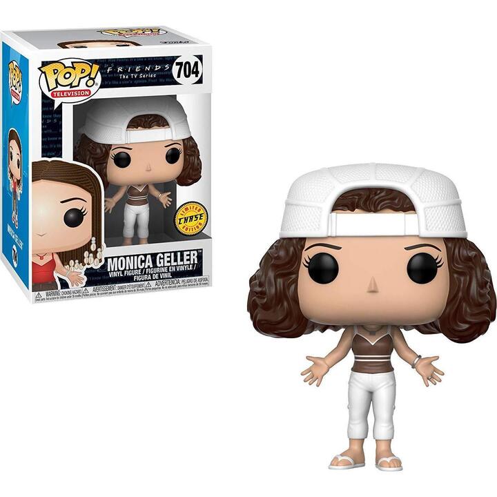 Funko POP! Friends Monica with Dreadlocks Chase Figure #704