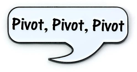 Friends Pivot, Pivot Pin Badge - EFTPB0008