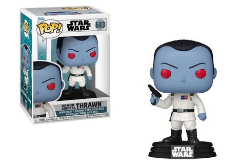 Funko POP! Star Wars: Ahsoka - Grand Admiral Thrawn Figure #683