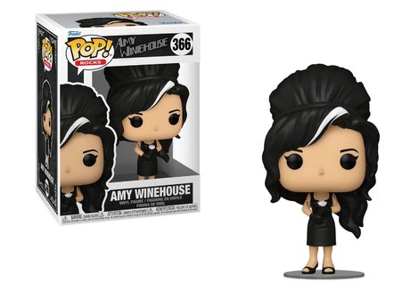 Funko POP! Rocks - Amy Winehouse (Back to Black) #366 Figure