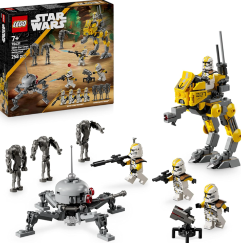 LEGO Star Wars 327th Star Corps Clone Troopers™ Battle - 75431 
