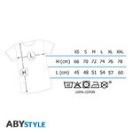 One Piece T-shirt Men Chocolate Wanted Luffy - ABYTEX847- XL