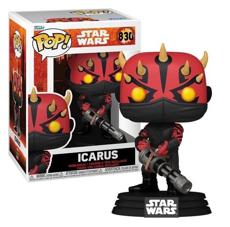 Funko POP! Star Wars - Icarus #830 Figure 