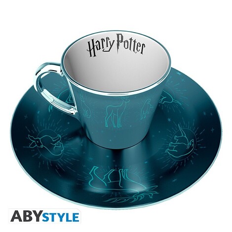Harry Potter - Mirror Mug & Plate Set - Patronus* (blue) - MMP006
