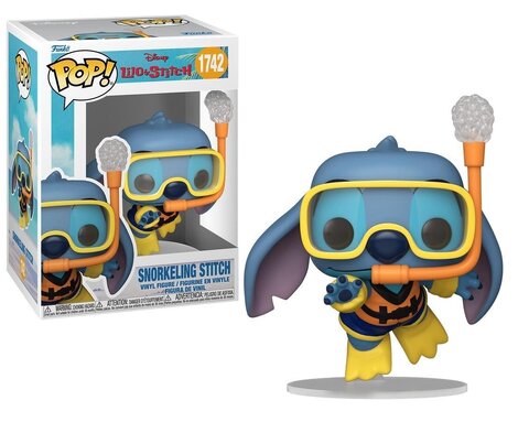 Funko Pop! Disney: Lilo & Stitch - Snorkeling Stitch  #1742 Vinyl Figure