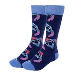 Disney Lilo & Stitch - Stitch Pack 3 Adult Socks - CRD2900001879- 40-46