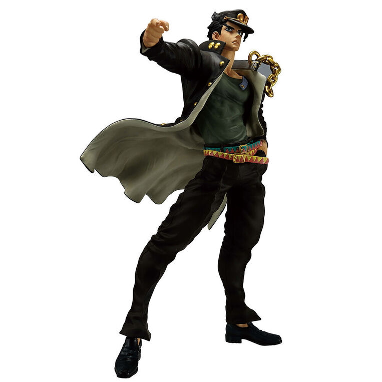 Jojo's Bizarre Adventure The Gathering of Stars Jotaro Kujo Ichibansho Figure 27cm - BAN72348