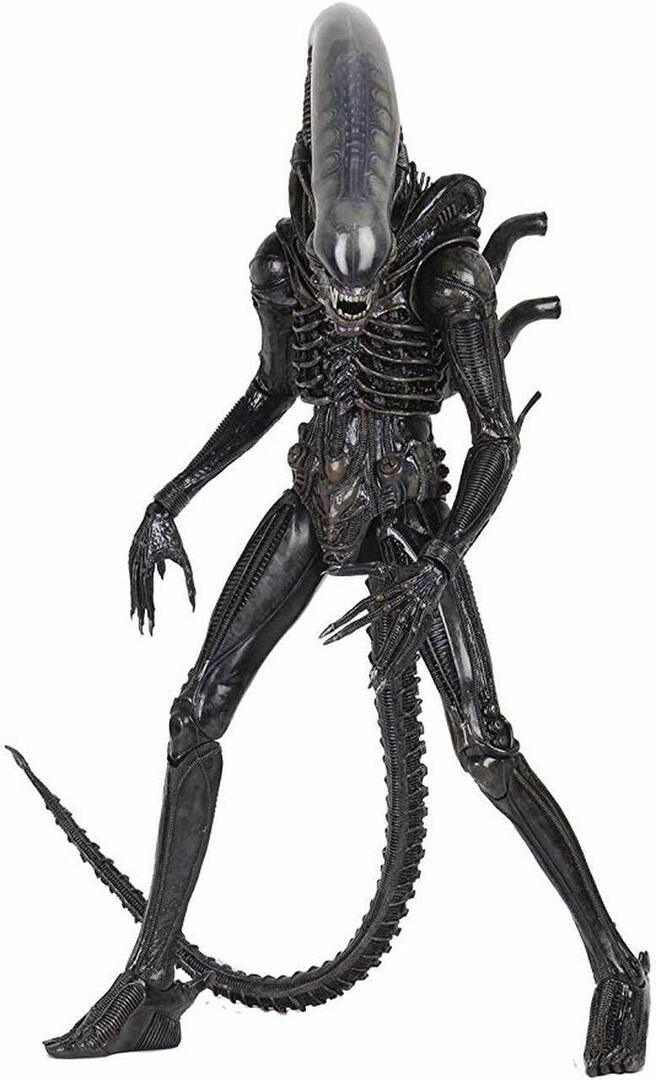 Alien - 1/4th Scale Action Figure - Ultimate 40th Anniversary Big Chap – NEC51598