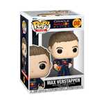 Funko Pop! Racing: Oracle Red Bull Racing - Max Verstappen with Helm #08 Vinyl Figure