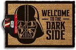 Star Wars Doormat Welcome To The Dark Side 40 x 60 cm - GP85033