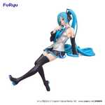 Hatsune Miku Noodle Stopper PVC Statue Kuroboshi Kouhaku Ver. (re-run) 14 cm - FRYU36678