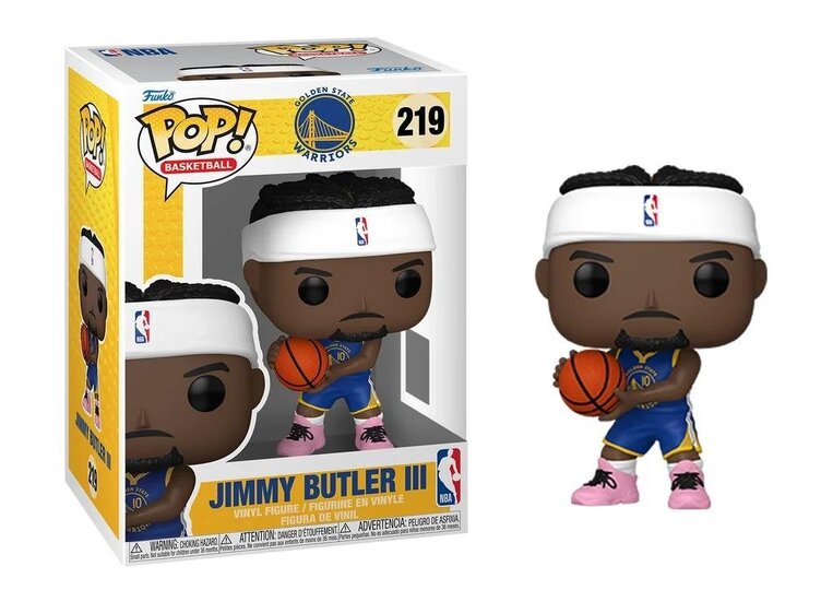 Funko POP! NBA: Golden State Warriors - Jimmy Butler III Figure #219