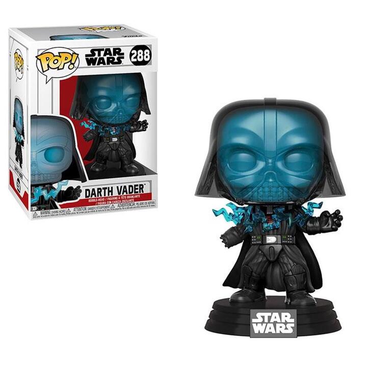 Funko POP! Star Wars - Electrocuted Darth Vader #288 Figure