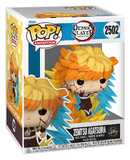 Funko Pop! Premium: Demon Slayer - Zenitsu Agatsuma (Glows in The Dark) #2502 Vinyl Figure