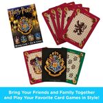 Harry Potter Playing Cards Crests - NMR52357