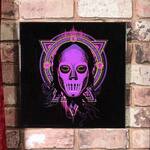 Harry Potter Crystal Clear Picture Death Eater Crystal 32 x 32 cm - B5642T1