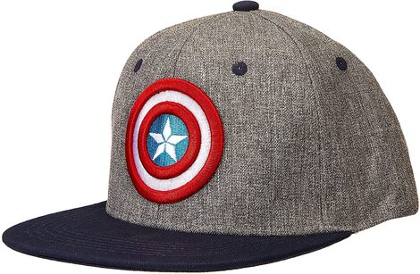 Marvel Avengers Captain America Snapback Cap - 2200002259