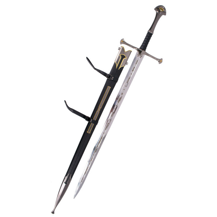 Lord Of The Rings - Anduril Sword With Sheath And Stand - AM-S0345