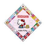 Monopoly Hello Kitty Board Game (English Language) - WM04863
