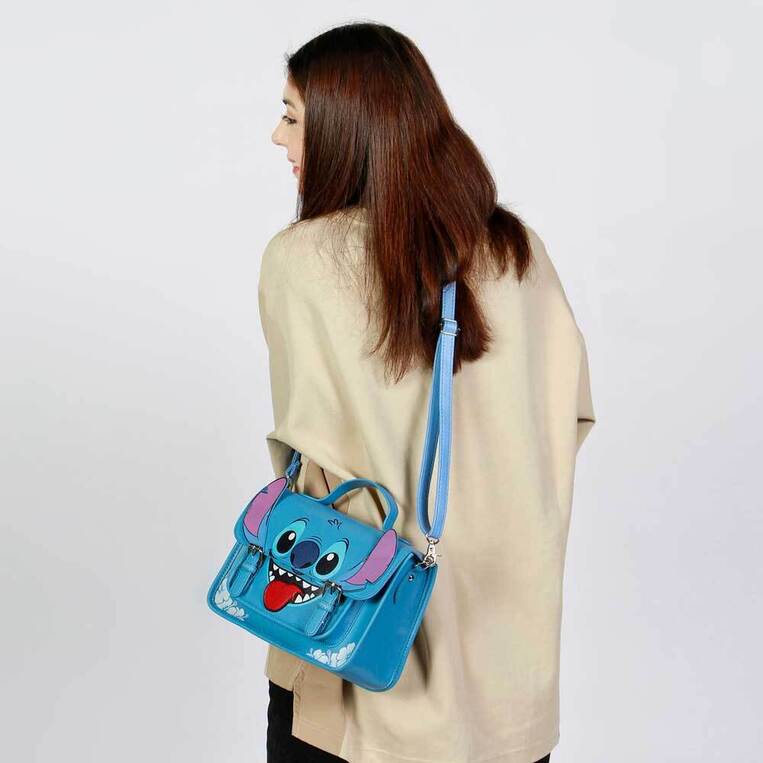 Disney Lilo & Stitch - Stitch Tongue Backpack Bag 26cm - KMN07403