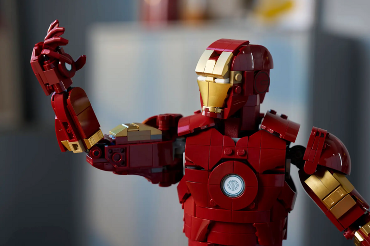 LEGO Marvel Iron Man Mark 3 Collectors' Edition - 76344