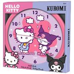 Hello Kitty and Friends Wall Clock - HK50199