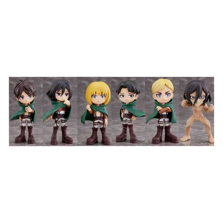 Attack On Titan Anime Series Mini Figure 9 cm - YUME11750
