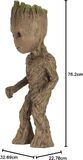 Marvel Groot Life-Sized Replica (Foam Rubber/Latex) 76 cm - NECA38725