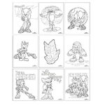 Sonic Prime Colouring Stationery Set - CRD2700000773