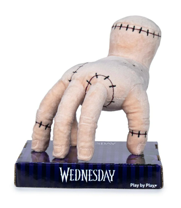 Wednesday: Thing Plinth Classic 25 Cm Plush - 760023371