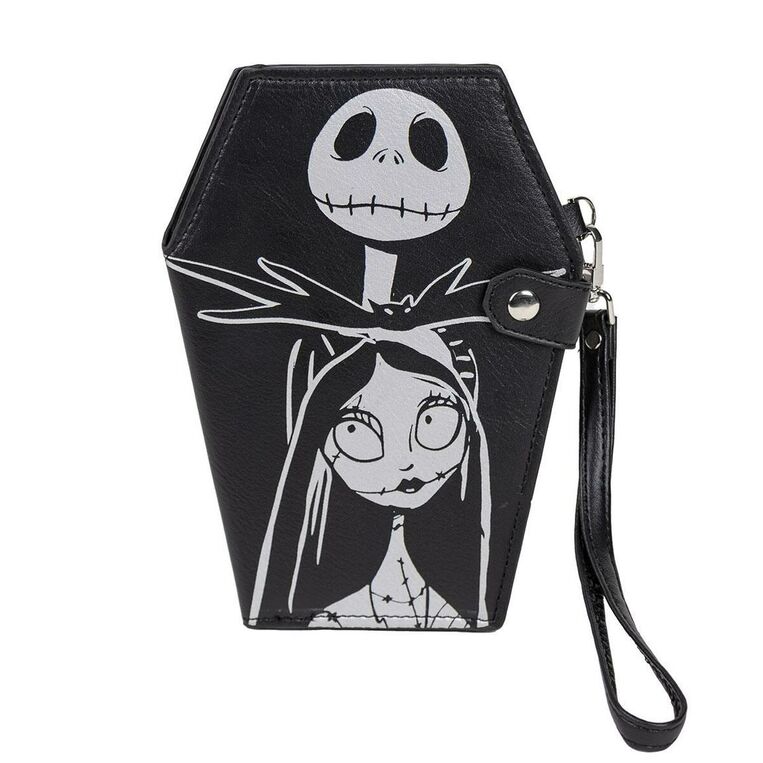 Nightmare before Christmas Wallet Jack x Sally (PU Leather) - CRD2600002459