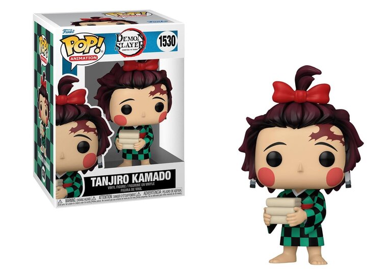 Funko Pop! Animation: Demon Slayer - Tanjiro  Kamado #1530 Vinyl Figure