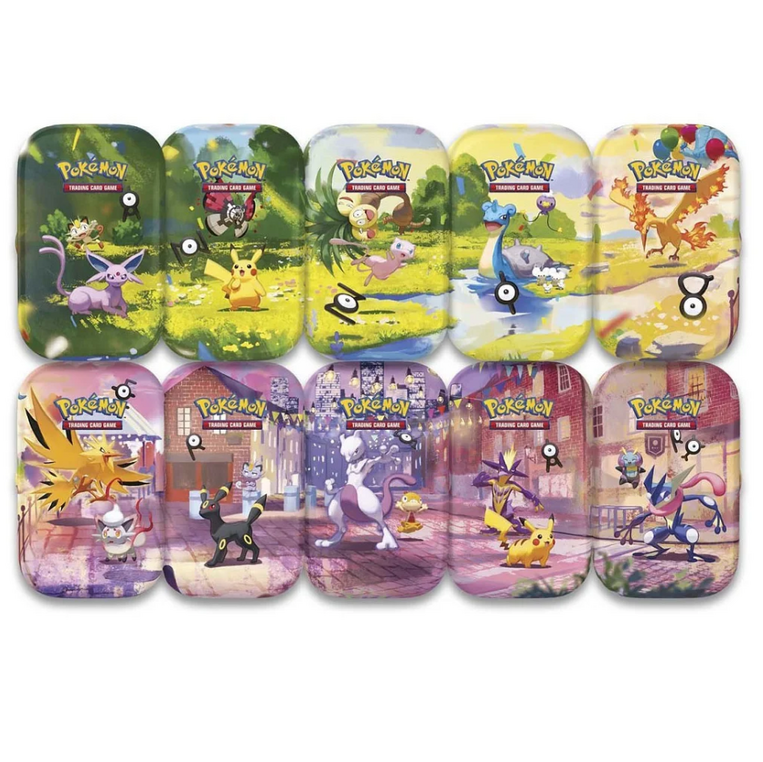 Pokémon TCG Mini Tin 30th Anniversary - POK104651