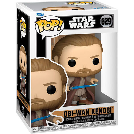Funko POP! Star Wars: Obi-Wan Kenobi - Obi-Wan Kenobi #629 Figure
