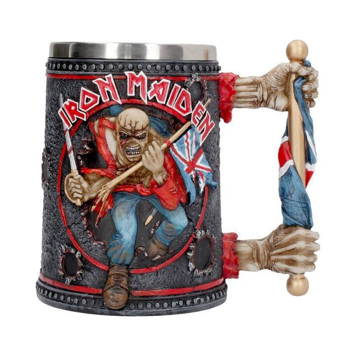 Iron Maiden Tankard Trooper - NEMN-B4127M8