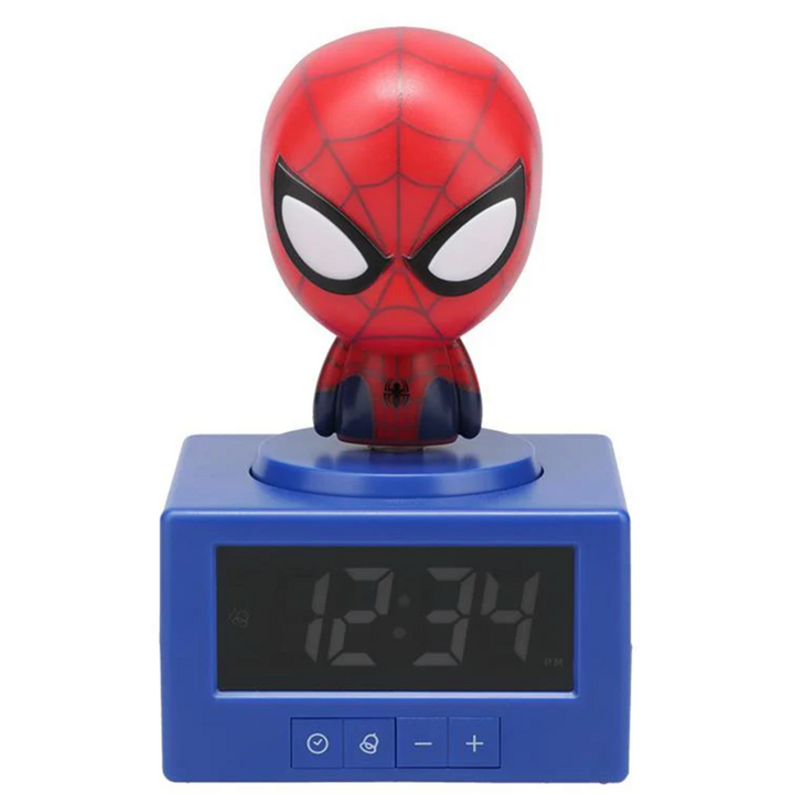 Marvel Spiderman Icon Alarm Clock - PP14229SPM